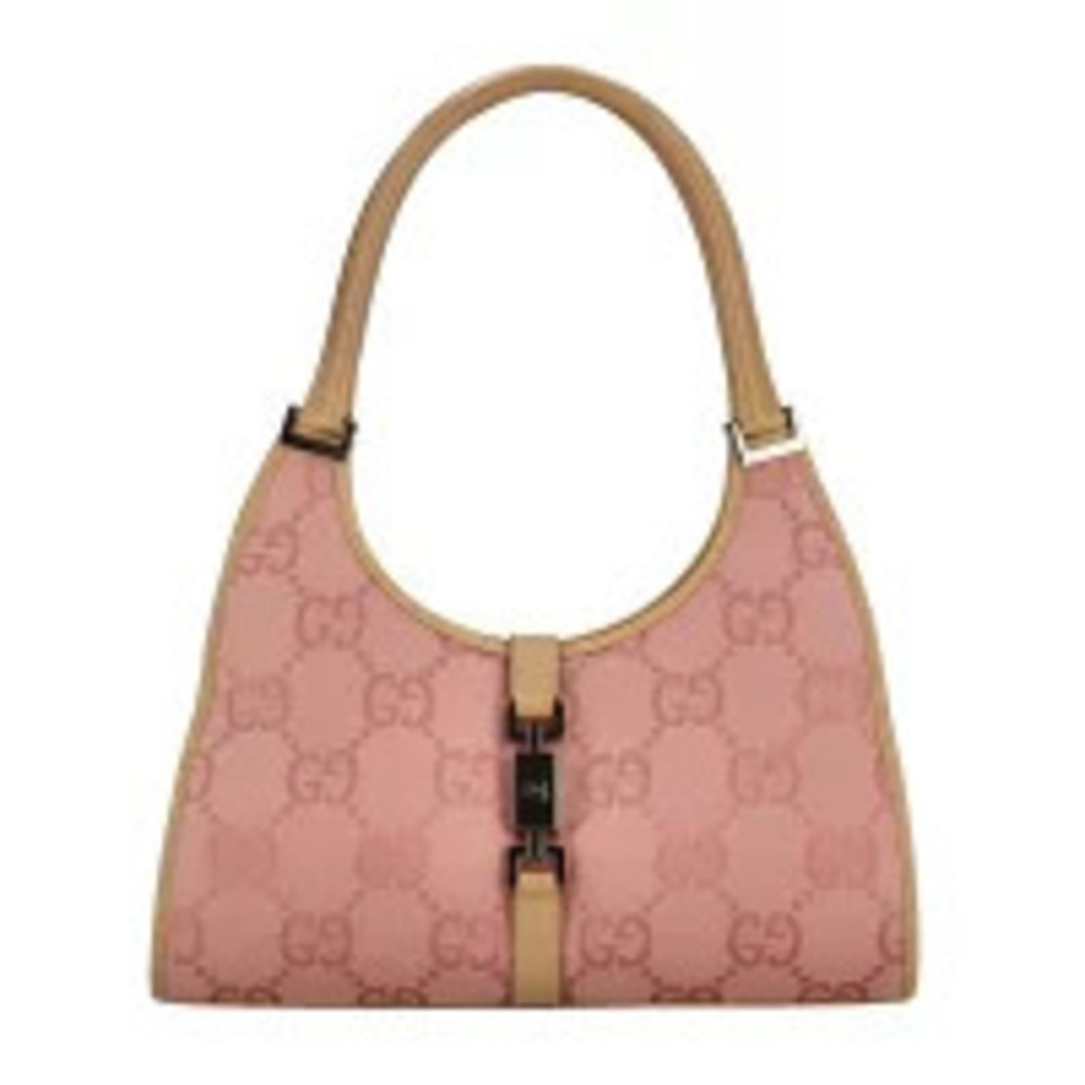 GUCCI GG Canvas Jackie Handbag AB